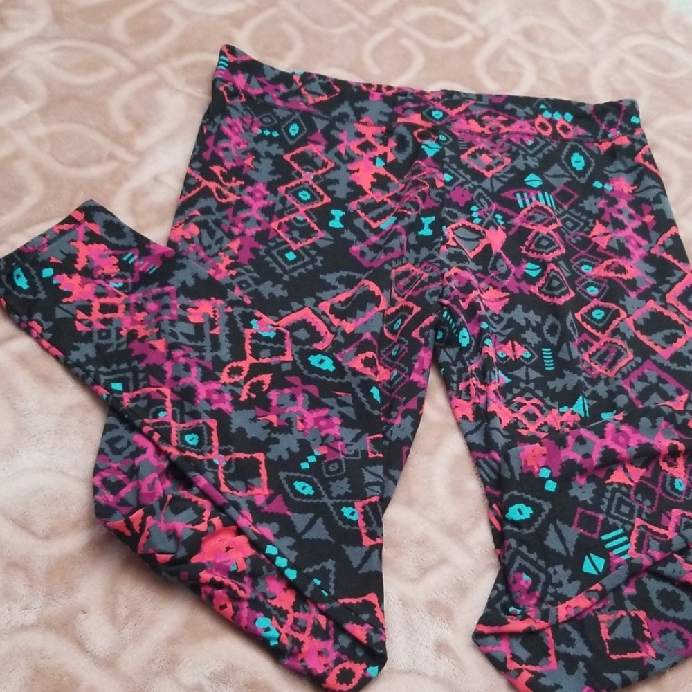 pattern leggings